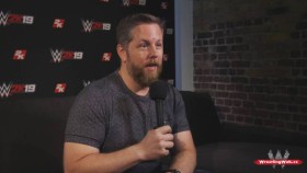 Exkluzivní rozhovor s Markem Littlem o WWE 2K19