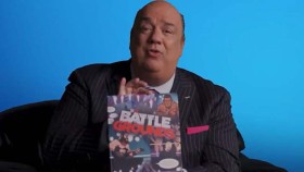 Paul Heyman v reklamě pro videohru WWE 2K Battlegrounds