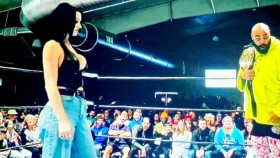 Proč Saraya použila svoji nástupovku z WWE na nezávislé show?