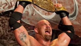 Goldberg tvrdí, že WWE nikdy nechtěla, aby byl šampionem na více než 10 minut