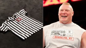 Brock Lesnar jako speciální rozhodčí na WrestleManii 37?