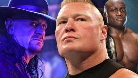 Undertaker považuje souboj Brocka Lesnara a Bobbyho Lashleyho za „Money Match”