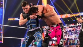 Dominik Mysterio prozradil zajímavost ohledně svého debutového zápasu v ringu WWE