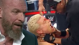 Triple H potvrdil, že WWE pokračuje v práci s Travisem Scottem i přes zranění Codyho Rhodese