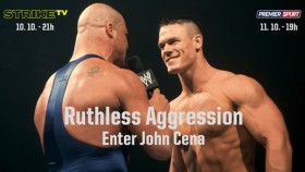 WWE Ruthless Aggression série pokračuje na STRIKE TV. Dnes výjimečně od 21:00!