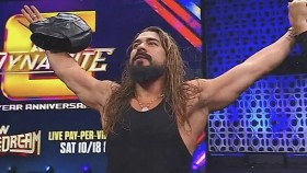 Překvapivé zjištění o šokujícím návratu Andradeho do WWE