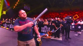 SPOILER: Co dělal Samoa Joe v show AEW Battle of the Belts II?