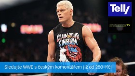 Premiérová epizoda show WWE RAW s českým komentářem dnes na STRIKETV