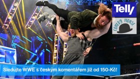 Dnešní česky komentovaný SmackDown na Comedy House s účastí Brocka Lesnara a debutem nové hvězdy