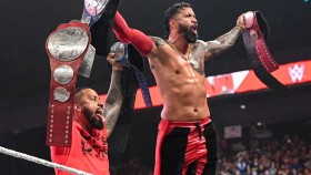 Impozantní statistika The Usos, kterou jim může závidět i Roman Reigns