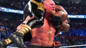 WWE byla nucena změnit závěr zápasu Brocka Lesnara a Bobbyho Lashleyho na Elimination Chamber