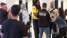 CM Punk se po WrestleManii 42 dostal v hotelu do konfliktu s fanouškem