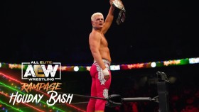 Dobrá zpráva pro AEW Rampage: Holiday Bash