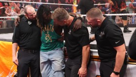 R-Truth kvůli zranění nedokončil zápas ve včerejší show WWE NXT