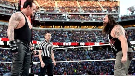 Bray Wyatt poslal zprávu Undertakerovi před jeho uvedením do Síně slávy WWE