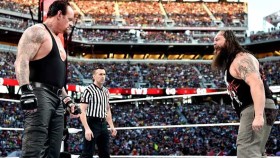 Bray Wyatt poslal zprávu Undertakerovi před jeho uvedením do Síně slávy WWE