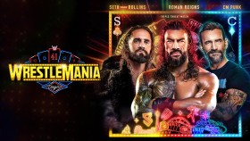 Informace o vysílání a finální karta dnešní WrestleManie 41 Night 1