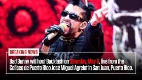 Potvrzeno: Bad Bunny se vrátí do WWE na placené akci Backlash