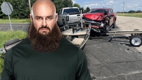 Braun Strowman měl autonehodu