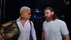 Napětí mezi Codym Rhodesem a Samim Zaynem se stupňuje