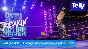 Premiérova epizoda show RAW dnes na STRIKE TV s českým komentářem