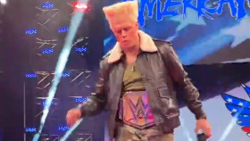 Cody Rhodes se objevil na WWE World v kostýmu Guileho z filmu Street Fighter