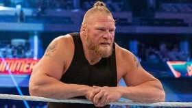 Které hvězdě WWE se Brock Lesnar sám rozhodl dát několik rad?