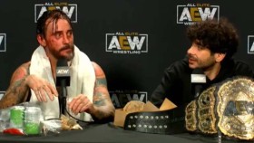 Možný špatný signál ohledně budoucnosti CM Punka v AEW