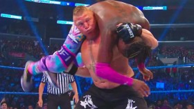 Bryan Danielson tvrdí, že zápas Brock Lesnar vs. Kofi Kingston ho naprosto demoralizoval