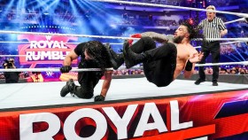 WWE Royal Rumble (29.01.2022) - Výsledky