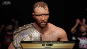 Video: Detailní pohled na Jona Moxleyho v připravované videohře AEW Fight Forever
