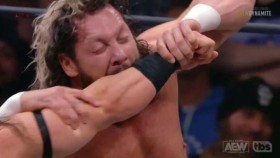 Kenny Omega pokračoval v provokování CM Punka i po skončení show AEW Dynamite