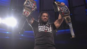 Sjednocení WWE a Universal titulů zřejmě nebude trvalou záležitostí