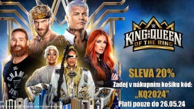 WrestlingShop: Speciální WWE King & Queen of the Ring sleva!