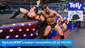 Speciální show NXT Great American Bash s českým komentářem dnes na Comedy House