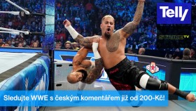 Český komentovaný SmackDown dnes na STRIKE TV