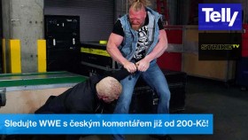 Nová česky komentovaná epizoda show RAW dnes na STRIKETV