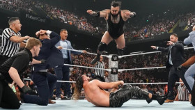 Bronson Reed prozradil, kterým legendám by chtěl nasadit svůj zničující finisher