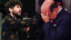 Zakoulisná reakce ve WWE na to, že Tony Khan sám sebe přirovnal k Paulu Heymanovi