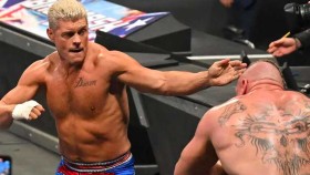 Důležitá informace o zápase Brocka Lesnara a Codyho Rhodese na SummerSlamu
