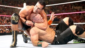 Alberto Del Rio tvrdí, že Andrade ho nemůže porazit, protože on porazil Johna Cenu když byl tváří WWE