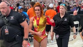 Možné zranění TOP ženské hvězdy WWE na SummerSlamu