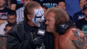 Potvrzeno! Sting a Chris Jericho se poprvé ve svých kariérách utkají v ringu