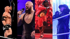 Deset nejstarších hvězd, které se objevily v ringu WWE v roce 2020