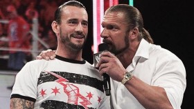 Triple H je údajně otevřen možnému návratu CM Punka do WWE