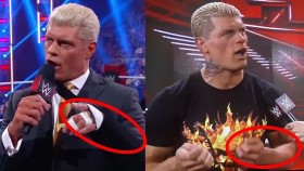 Proč někteří fanoušci kritizují Codyho Rhodese po pondělní show RAW?