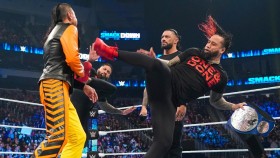 Páteční SmackDown jako jediný po WrestleManii 38 s poklesem sledovanosti