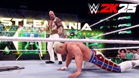 WWE 2K25 se potýká s technickými problémy