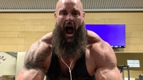 Braun Strowman se po vážné infekci připravuje na návrat do ringu