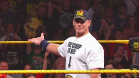 Dnešní největší show WWE NXT v historii s Johnem Cenou a možná i Undertakerem